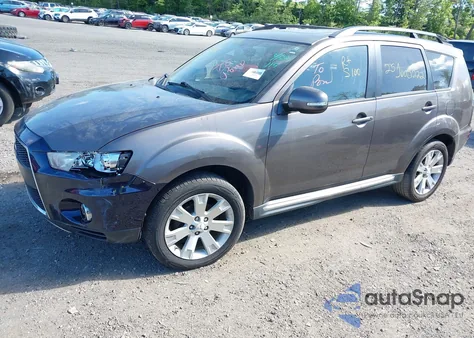2010 Mitsubishi Outlander Se from USA, damaged, VIN JA4JT3AW4AZ010604